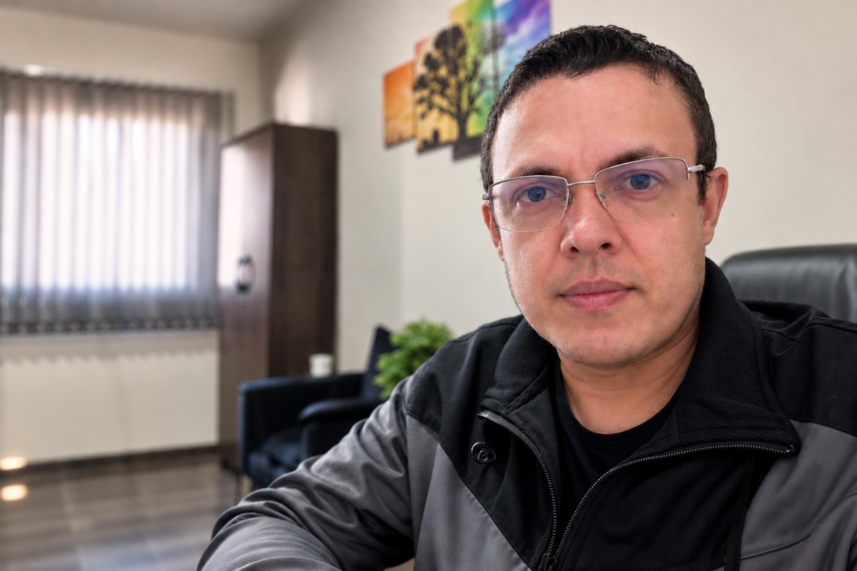 Psicólogo Josué Souza